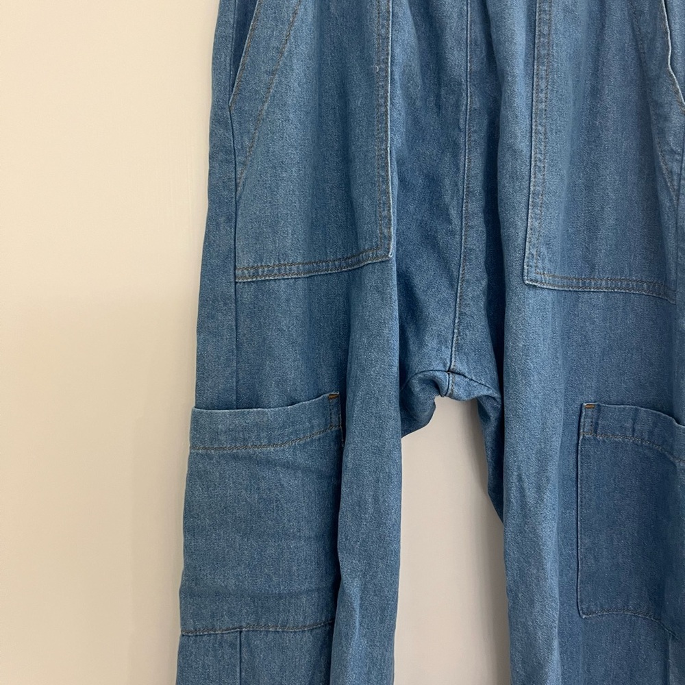 NSF Blue Lightweight Denim Shailey Two-Piece Set - Picture 6 of 7